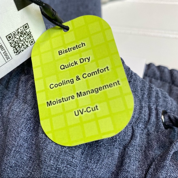 ZARA Blue Draw String Jogger style Pants - Picture 5 of 10